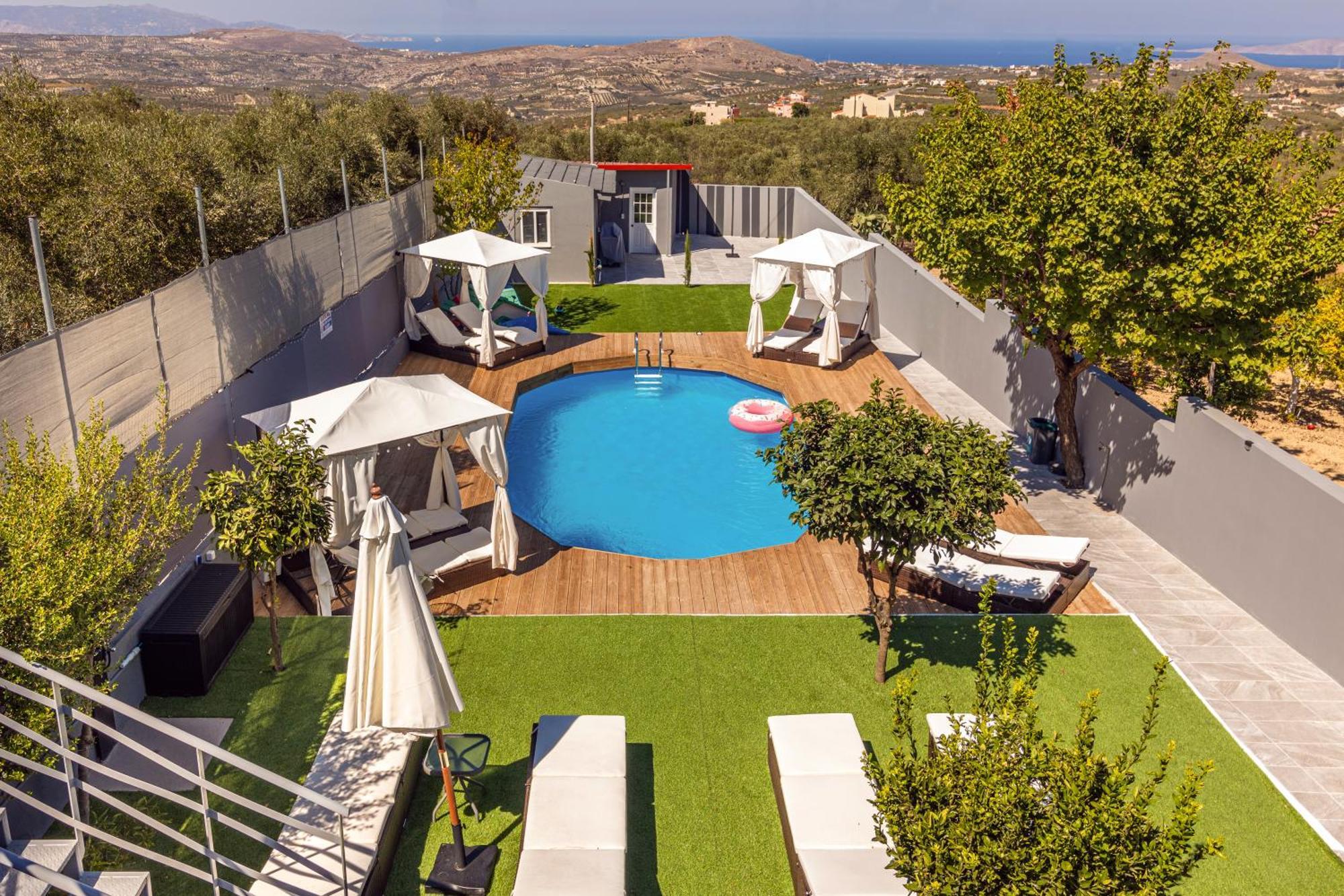 Villa Istamnos Terra Infinity - Shared Pool 2 *