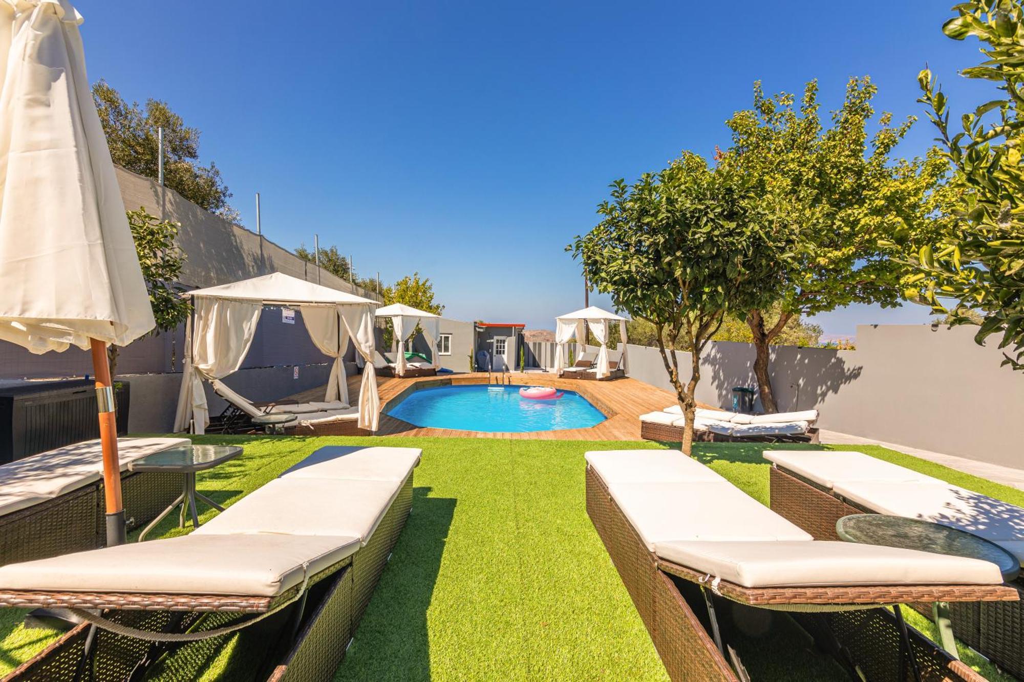 Villa Istamnos Terra Infinity - Shared Pool 2 *