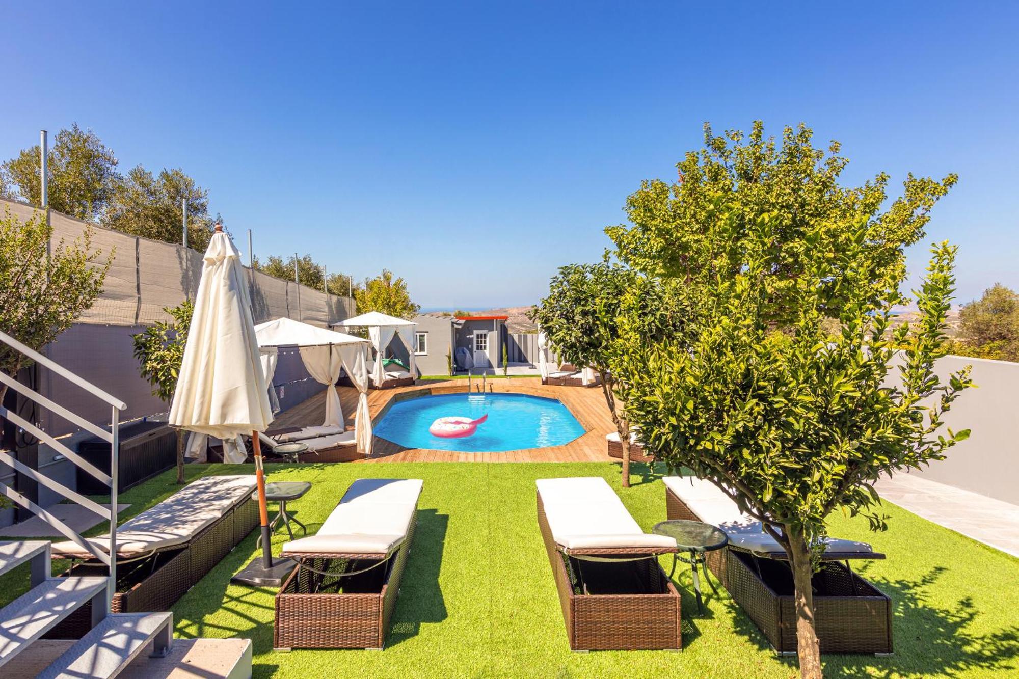 Istamnos Terra Infinity - Shared Pool 2 Villa *