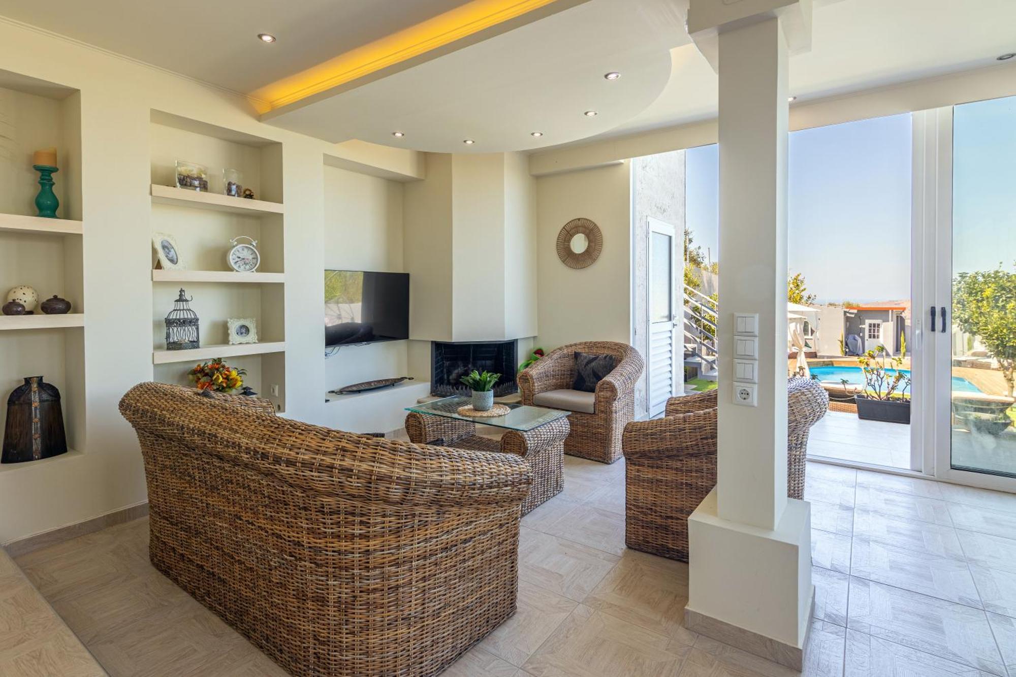 Villa Istamnos Terra Infinity - Shared Pool 2